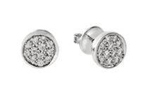 Boucles d'oreilles Chantecler Femme Paillettes in Or Diamante 42433